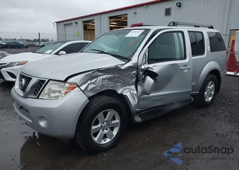 2011 Nissan Pathfinder Sv from USA, damaged, VIN 5N1AR1NB6BC600738
